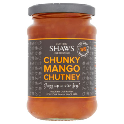 Shaws Yorkshire Mango Chutney 300G (L)