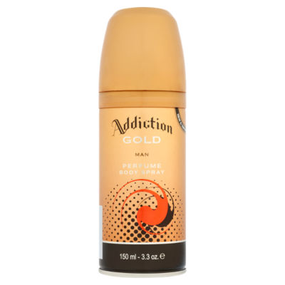 Addiction Gold Man Perfume Body Spray 150ml
