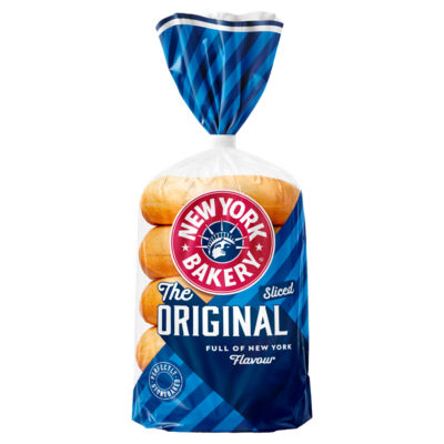 New York Bakery Co Original  Bagels