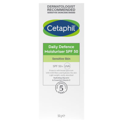 Cetaphil Daily Defence Cream SPF 50 50g