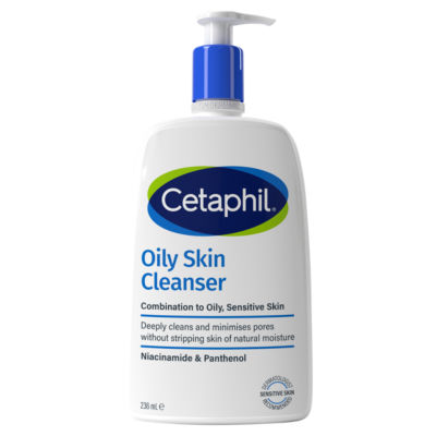 Cetaphil Oily Skin Cleanser 236Ml