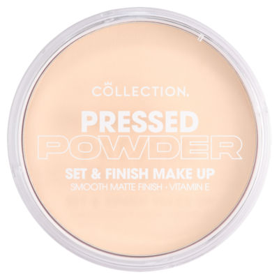 Collection Pressed Powder 15g - Ivory 18