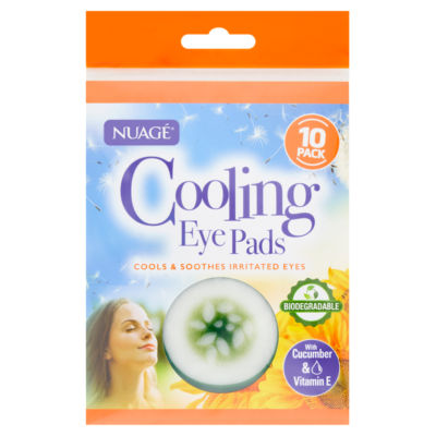 NUAGE Cooling Eye Pads 10 Pack
