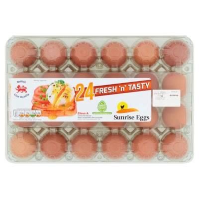 Fresh 'n' Tasty 24 Sunrise Eggs