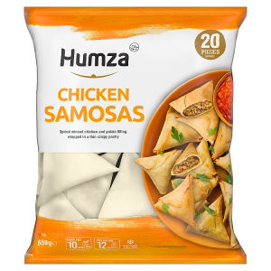 20 Chicken Samosas 650g