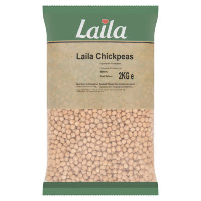 Laila Chickpeas 2Kg
