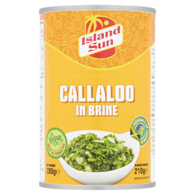 Island Sun Callaloo in Brine