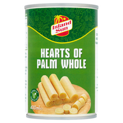 Island Sun Hearts of Palm Whole