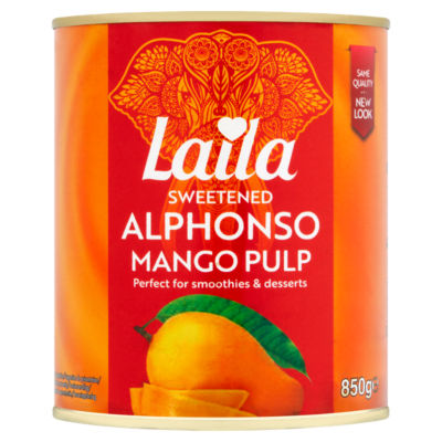 Laila Alphonso Mango Pulp 850G