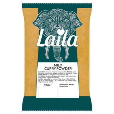 Laila Mild Curry Powder 100g