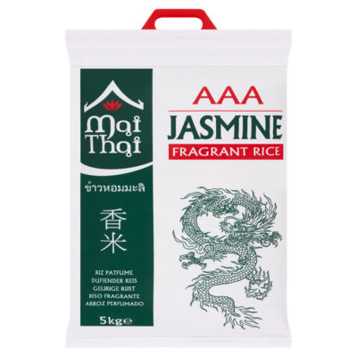 Mai Thai Aaa Jasmine Fragrant Rice 5Kg - Image 2