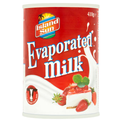 Island Sun Evaporated Milk 410g