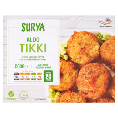 SURYA Aloo Tikki 500g
