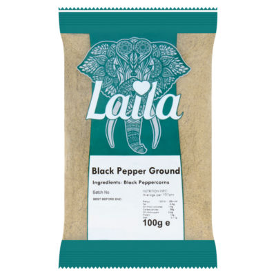 Laila Ground Black Pepper 100g