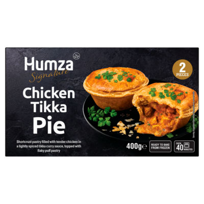 Humza Signature Chicken Tikka Pie 400g - ASDA Groceries