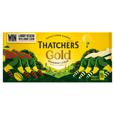 Thatchers Gold Cider 10 x 440ml