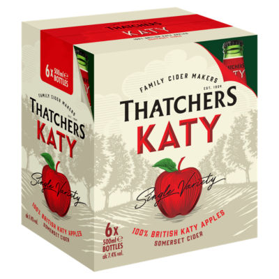 Thatchers Katy Somerset Cider 6 x 500ml