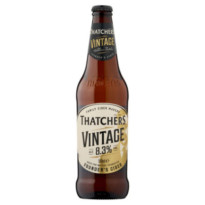 Thatchers Vintage Cider 500Ml Bottle