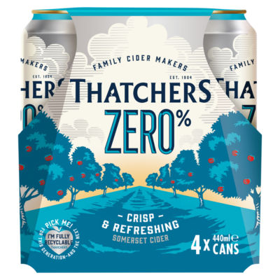 Thatchers Zero 4x440ml