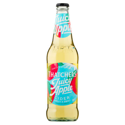 Thatchers juicy apple cider