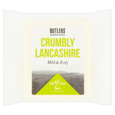 Butlers Farmhouse Crumbly Lancashire Cheese 200 G