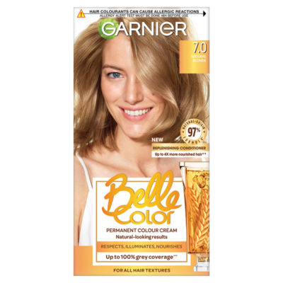 TESCO Garnier Belle Color Permanent Hair Dye - Natural Dark Blonde 7