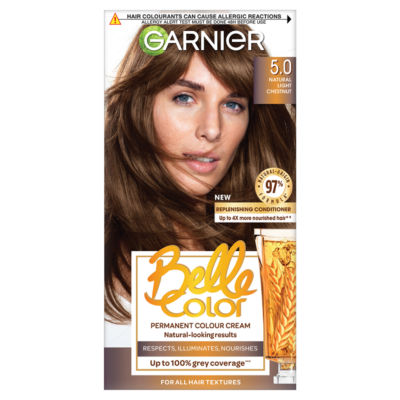 Garnier Belle Color Permanent Hair Dye - Natural Brown 5