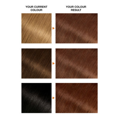 Garnier Belle Colour 5.5 Natural Light Auburn Permanent Hair Dye