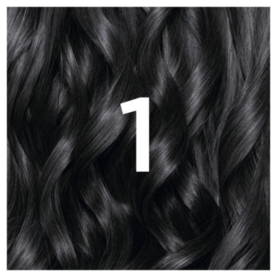 Garnier Nutrisse Creme Permanent Hair Colour - Black