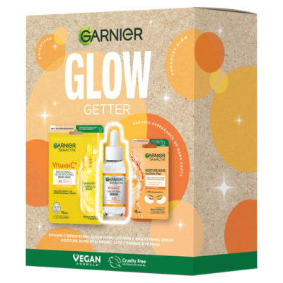 Garnier Glow Getter Giftset