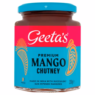 Geeta's Premium Mango Chutney 230g