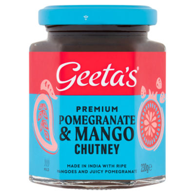 Premium Pomegranate & Mango Chutney 230g