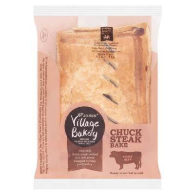 Chuck Steak Bake