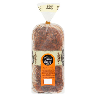 Jones Village Bakery Tasty Super Seeded Loaf 800g