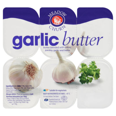 Meadow Churn Garlic Butter