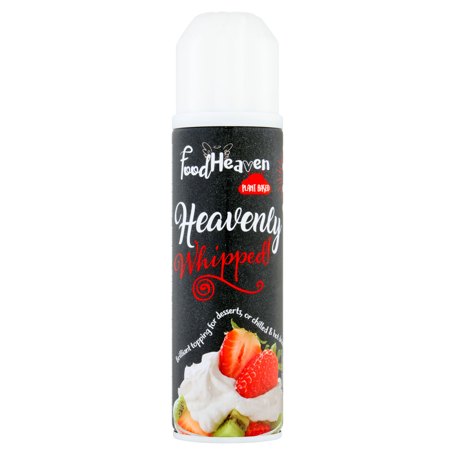 Food Heaven Heavenly Whipped Cream Topping 200ml