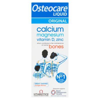 VITABIOTICS Osteocare Liquid Calcium Supplement - Orange - 200ml