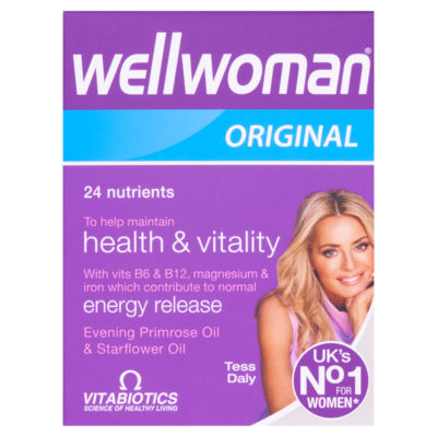 VITABIOTICS Wellwoman Vitamin and Mineral Capsules - Original 30s