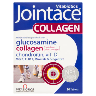 VITABIOTICS Jointace Collagen Glucosamine Tablets - 30s