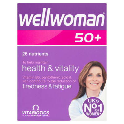 VITABIOTICS 50+ 30 Tablets