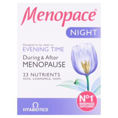 VITABIOTICS Night 30 Tablets