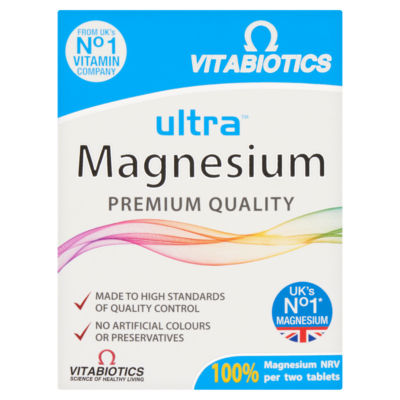 VITABIOTICS Ultra Magnesium 60s 46g