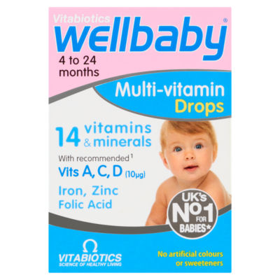 VITABIOTICS 4 to 24 Months Multi-Vitamin Drops 30ml