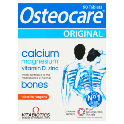 VITABIOTICS Osteocare Original Calcium Tablets - 90s