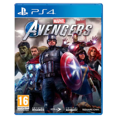 PS4 Marvel's Avengers - PS4