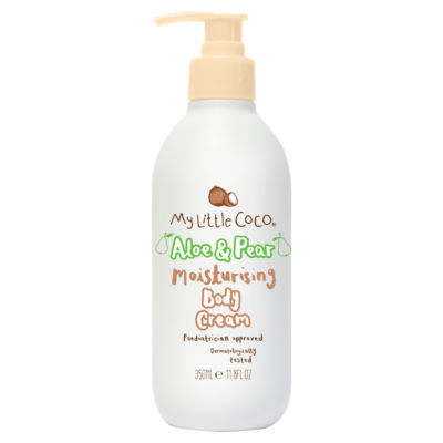 My Little Coco Aloe & Pear Moisturising Body Cream 350ml