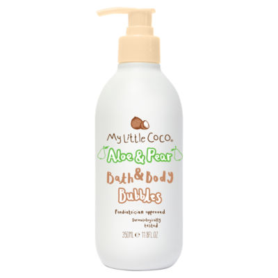 My Little Coco Aloe & Pear Bath & Body Bubbles 350ml
