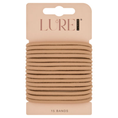 Lure Beauty 15 Wide Snagfree Bands Blonde
