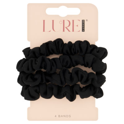 Lure Beauty 4 Bands Mini Scrunchies