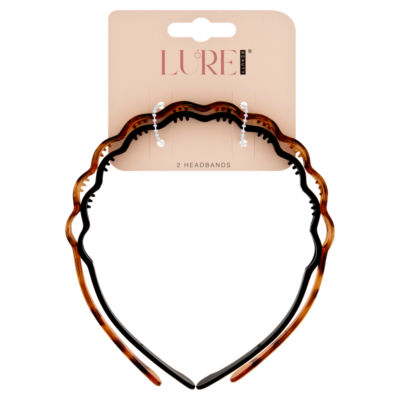 Lure Beauty 2 Headband Duo